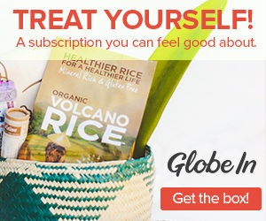 50% off 1st Box on any 3-month “GlobeIn Premium Subscription Box”