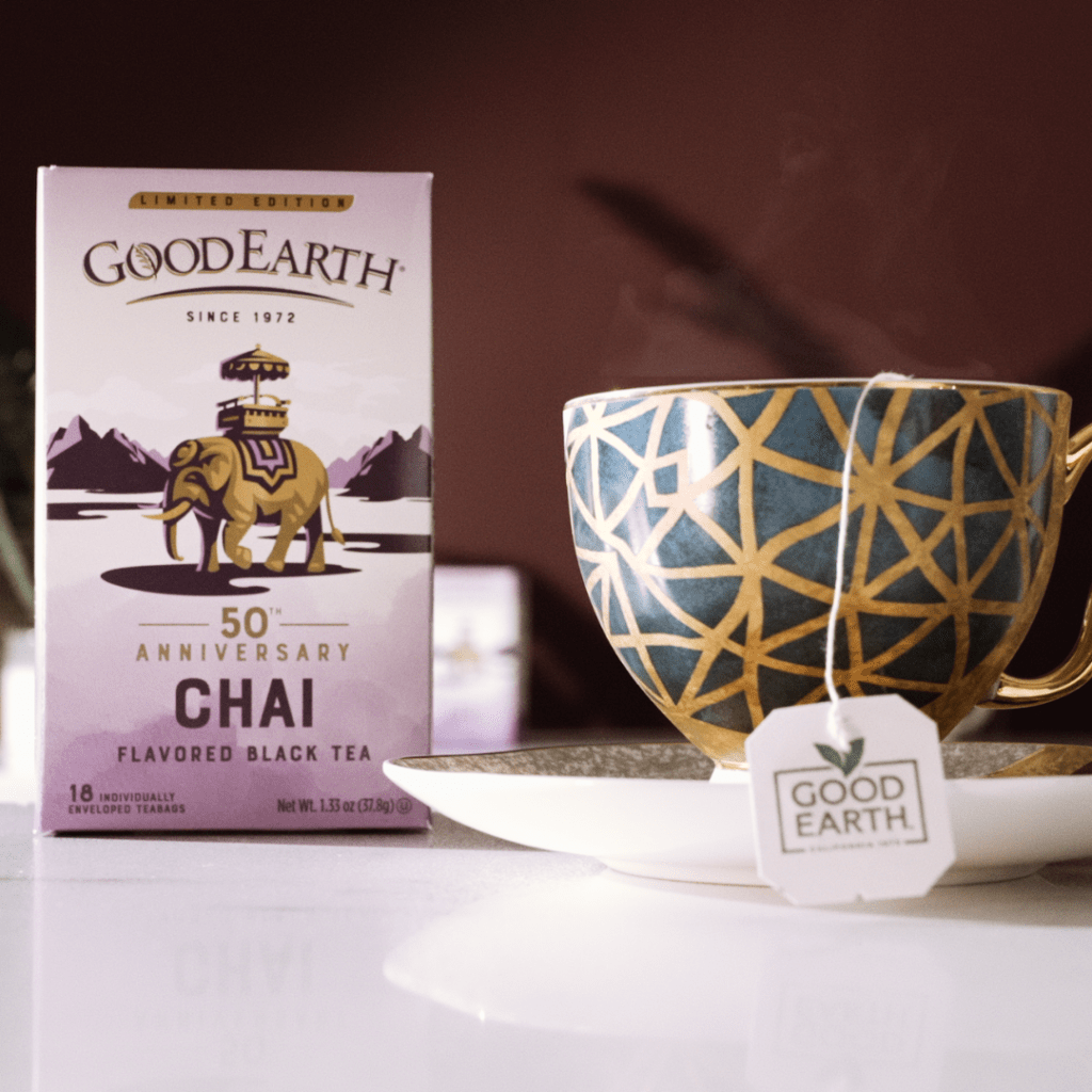 Good Earth chai tea