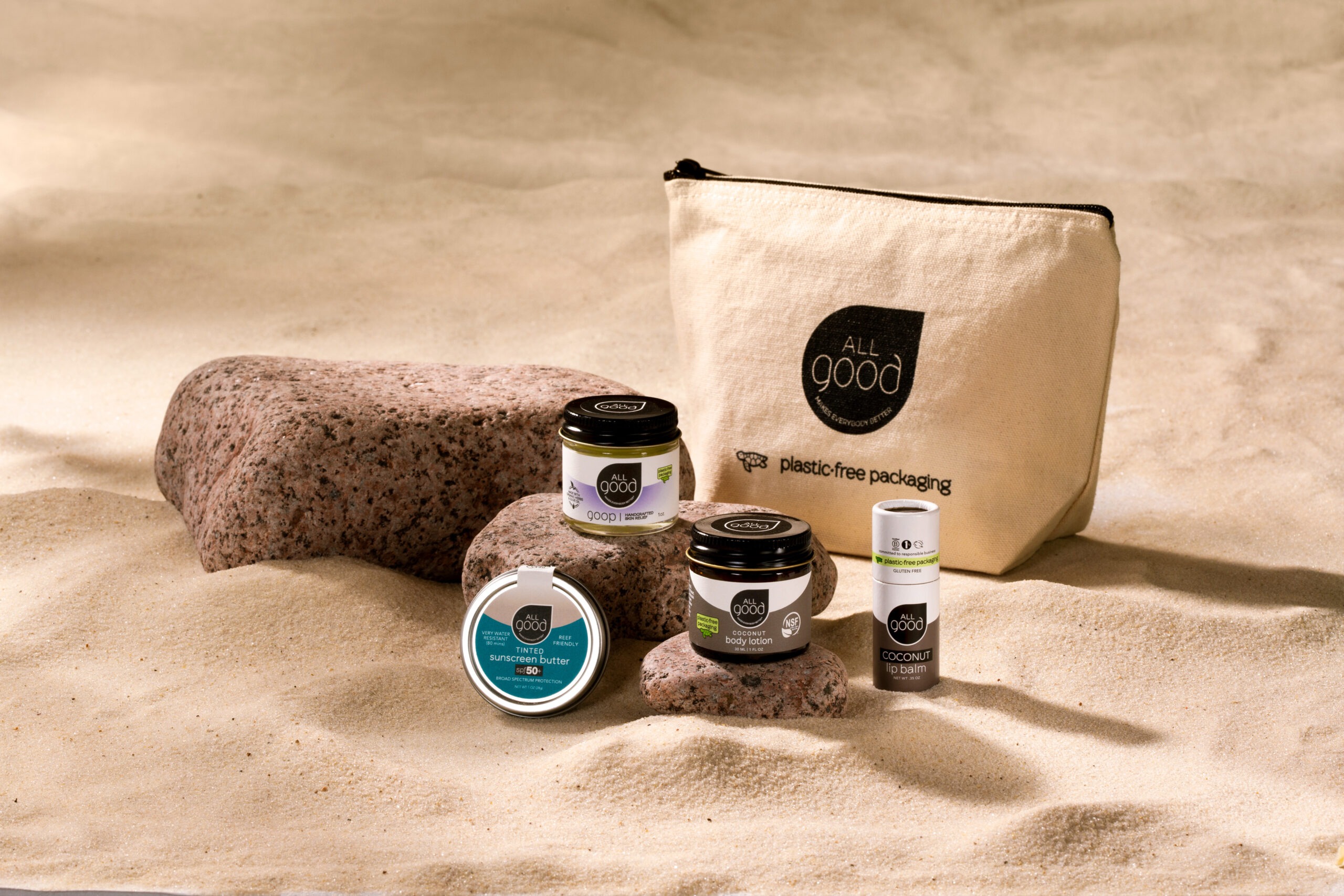 All Good: Sustainable Body Care Products That Smell Amazing